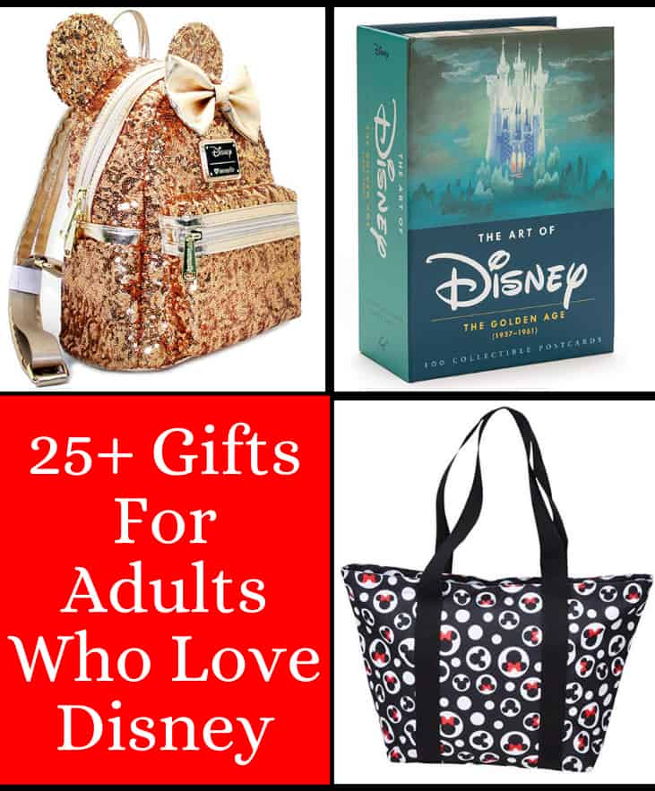 25+ Gifts for Adults who Love Disney On Your Holiday List!
